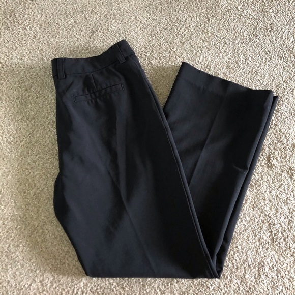 Gap Black wool blend dress pants in size 4 - Picture 2 of 4